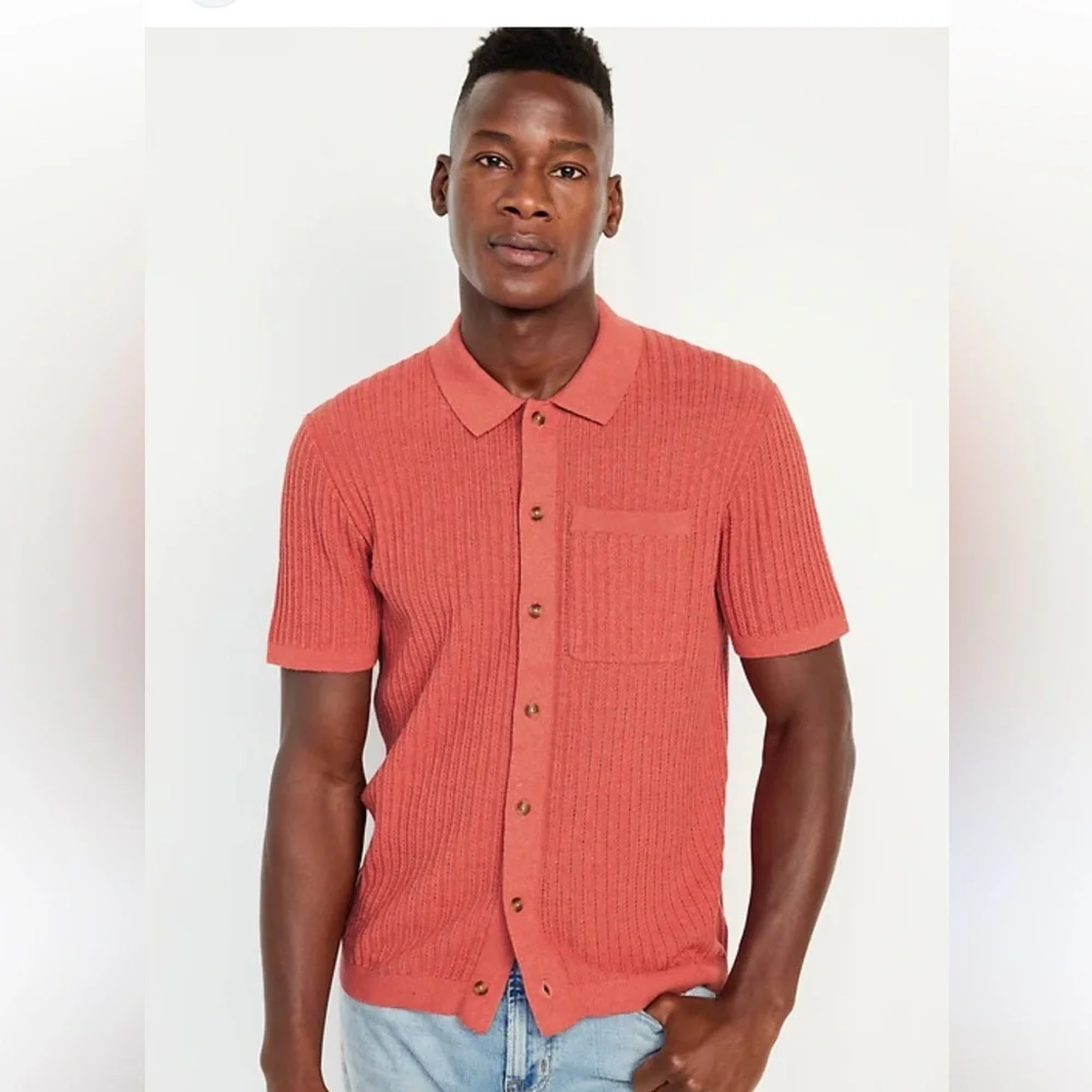 Old Navy Open-Stitch Sweater - Picture 1 of 7